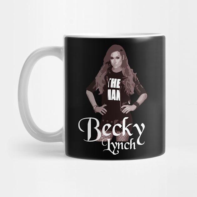 WRESTLEMANIA // BECKY LYNCH by gerradliquid